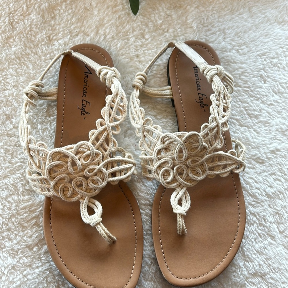 American eagle sandals